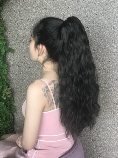 Tóc ngoạm xù 60cm