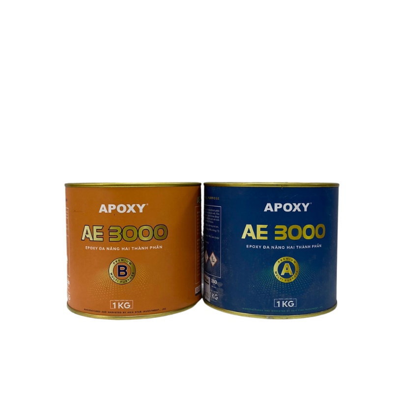 Keo Epoxy AE 3000 gắn đá tự nhiên- Chuyên sử dụng gắn đá mặt tiền chuyên nghiệp- Cặp keo 2 thành phần khối lượng 2smax29
