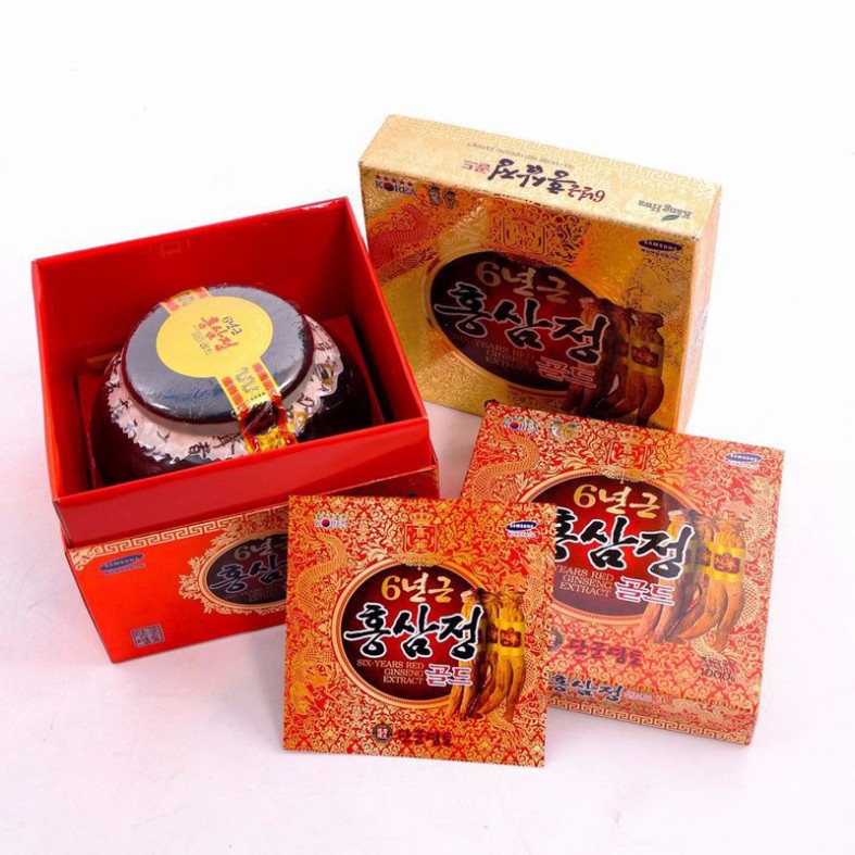 Cao Hồng Sâm Kanghwa Hàn Quốc, Hũ 1Kg