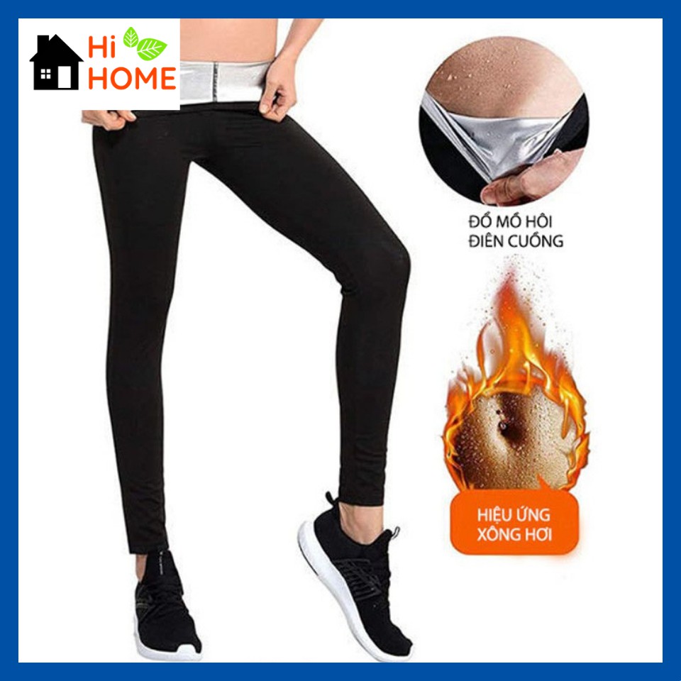 [Cỡ Dài] Quần legging, quần tập định hình, tan mỡ, giảm cân BORN UNCOMMON, kích thích đổ mồ hôi, giảm cân nhanh chóng