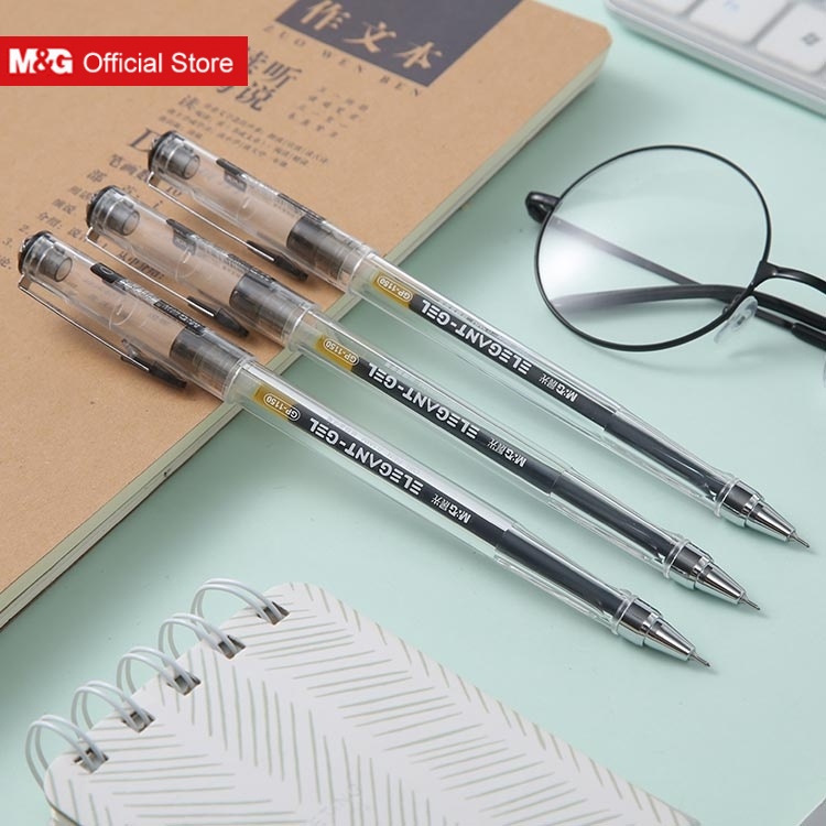 Bút gel M&G GP-1150 viết chữ ký ngòi 0.5mm