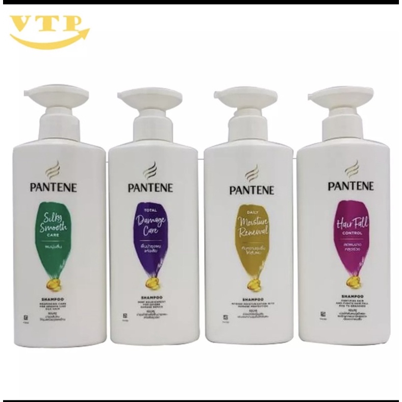 Dầu gội pantene Thái Lan mẫu mới 410ml