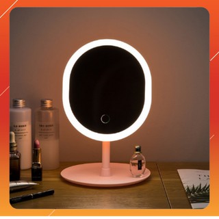 Gương Đèn LED ❤️ Gương Trang Điểm Để Bàn Hình Chữ Nhật