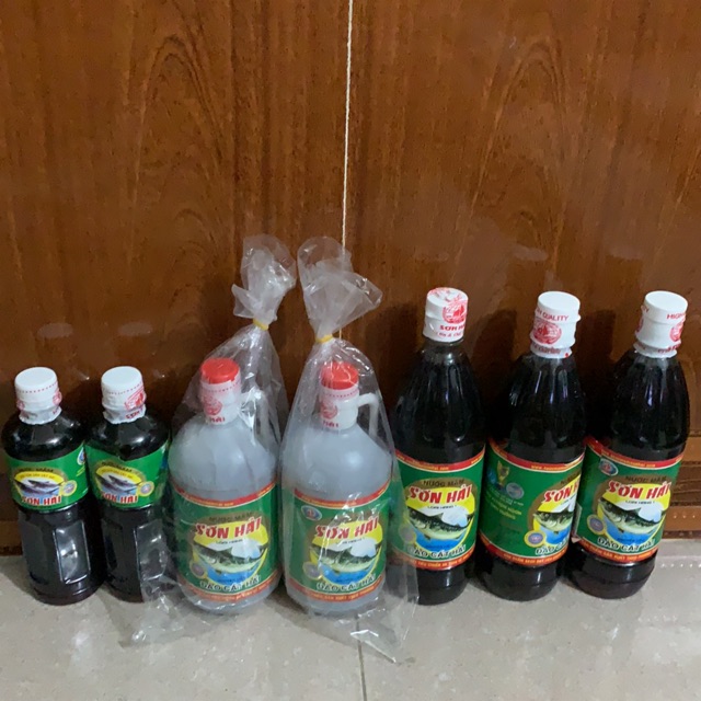 Nước mắm Sơn Hải 950ml