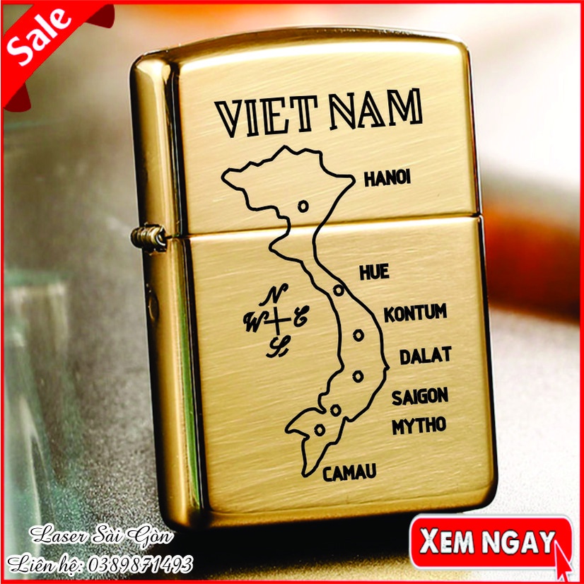 Hộp-Quẹt Bật-Lửa đồng nguyên khối mẫu logo Ferari,... - la mã | BigBuy360 - bigbuy360.vn