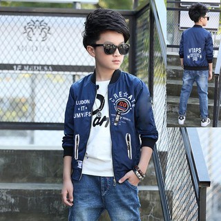 ÁO KHOÁC GIÓ BOMBER BÉ TRAI