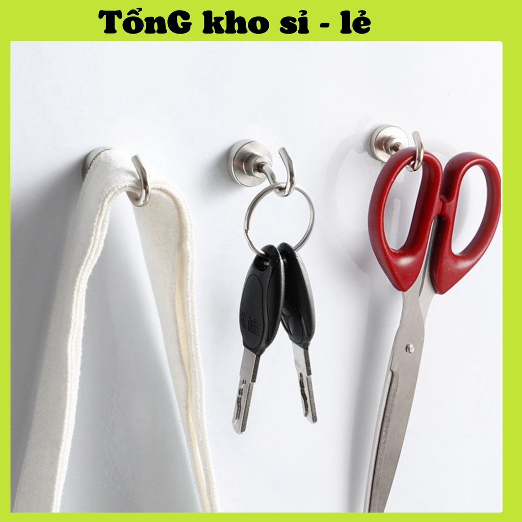 Móc Nam Châm Treo Đồ Đa Năng 88270 Tổng Kho Sỉ VP 88
