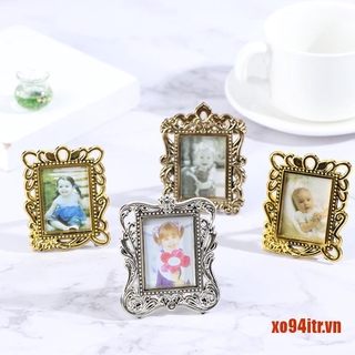 Khung Tranh Chữ Nhật Màu Vàng Đồng Phong Cách Vintage Cỡ 1 / 12