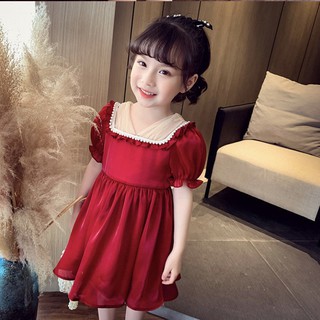 váy tiểu thư bé gái hàng quảng châu