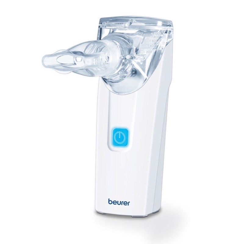 Máy xông mũi họng, xong khí dung siêu âm BEURER IH55 công nghệ màng lưới dung bảo hành 24 tháng