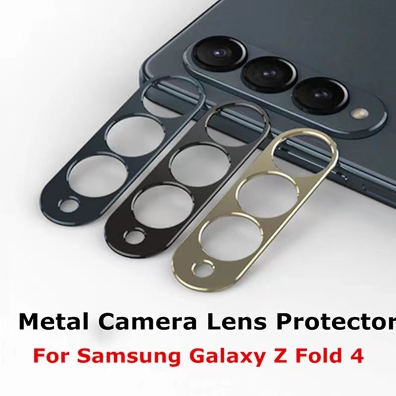 Khung Kim Loại Nhôm Bảo Vệ Camera Cho Samsung Galaxy Z Fold 4 Galaxy Z Fold4