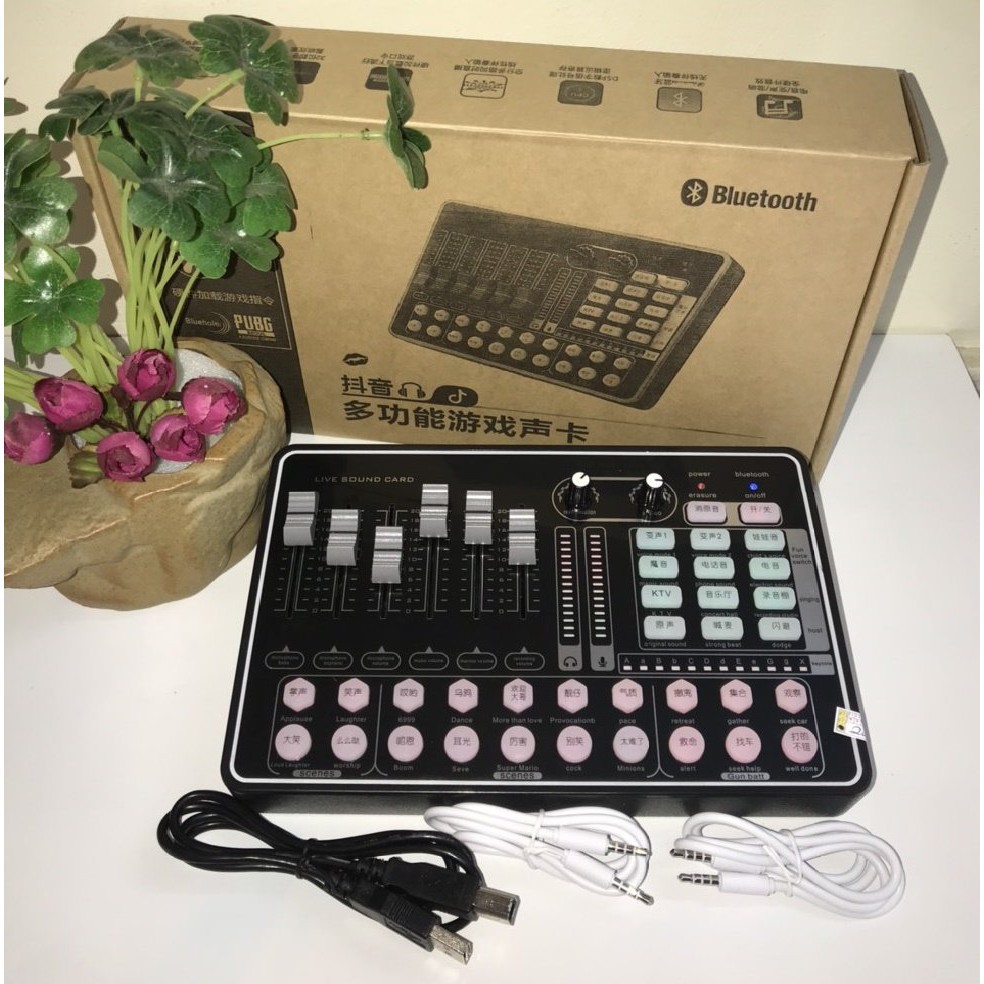 Bộ sound card XOX K10 chính hãng BH 12 tháng