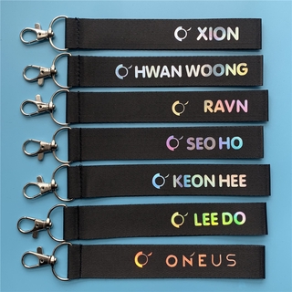 Móc Khóa Hình Các Thành Viên Nhóm Nhạc Kpop Oneus