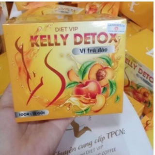 TRÀ ĐÀO KELLY DETOX (CHÍNH HÃNG)