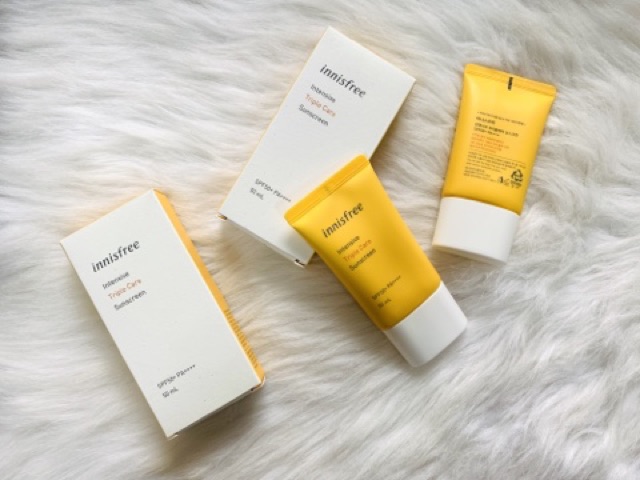 Kem Chống Nắng Innisfree Tripple Shield 50ML Mẫu Mới | BigBuy360 - bigbuy360.vn