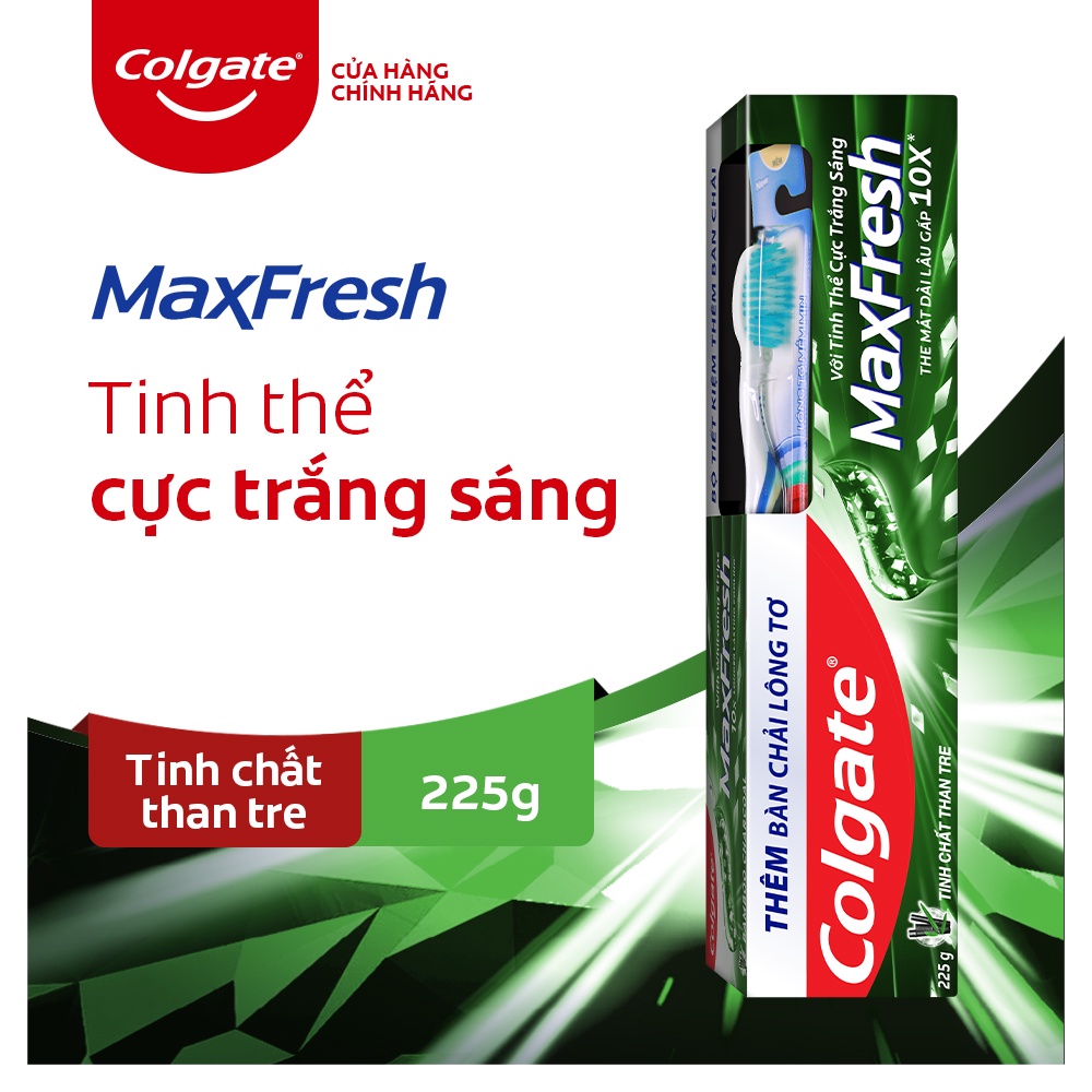Kem đánh răng Colgate Maxfresh the mát 225g