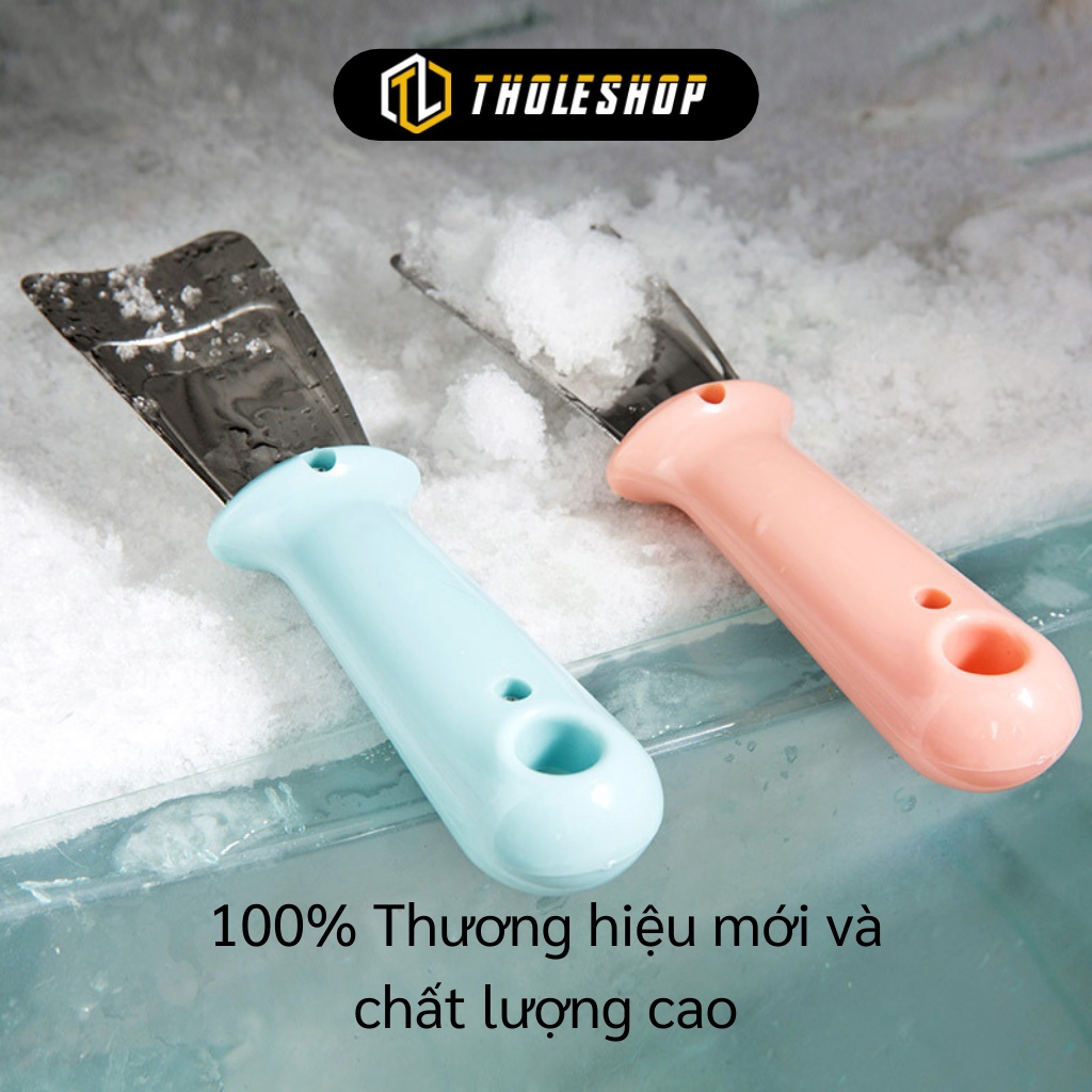 Dụng Cụ Cào Đá Tủ Lạnh - Xẻng Gia Dụng Xúc Đá Viên, Làm Sạch Nhà Bếp, Cắt Rau 9320