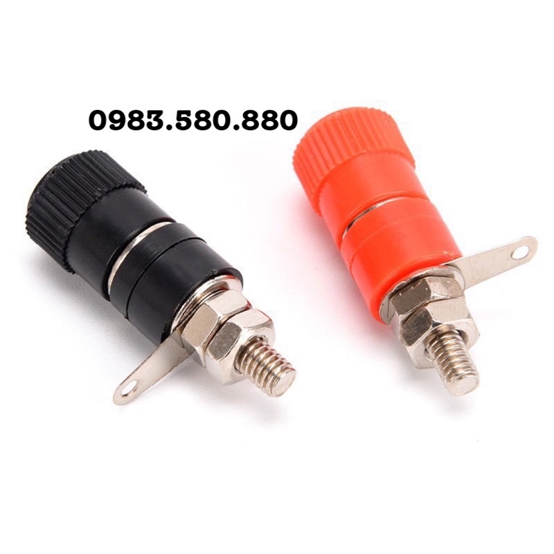 CỌC CẮM JACK BẮP CHUỐI ĐỰC VÀ CÁI 4mm