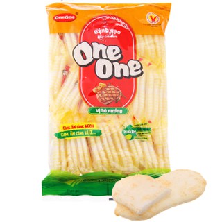Bánh gạo mặn One One vị bò nướng 150