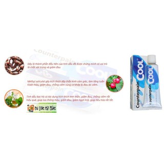 Dầu Xoa Bóp Counterpain Thái lan