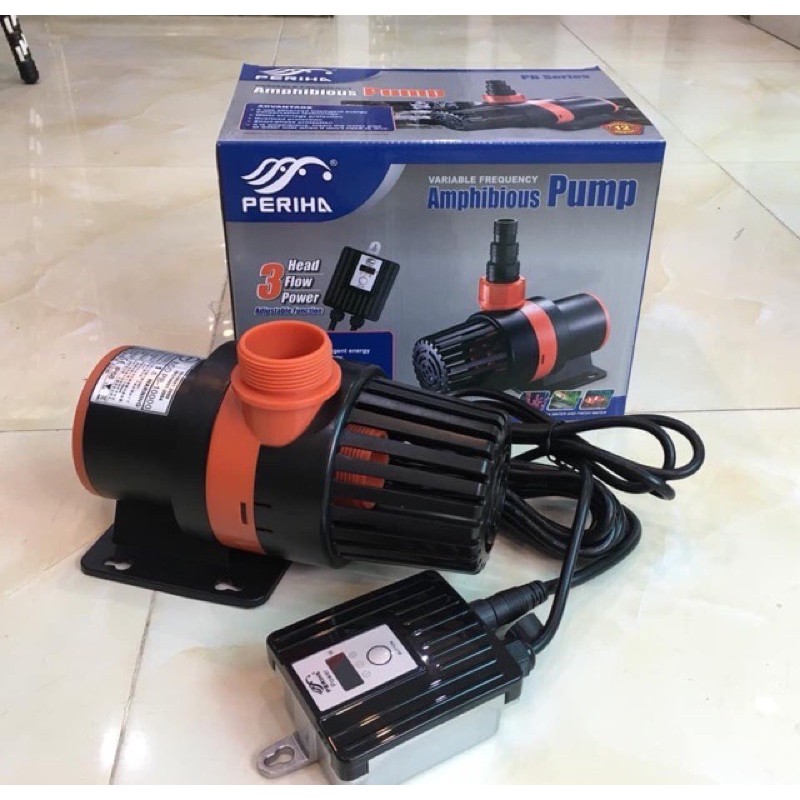 Máy bơm nước bể Koi Periha PB16000 gồm 3 chế độ