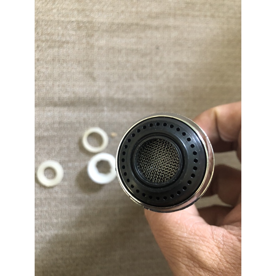 Đầu vòi nước tăng áp tăng áp dòng nước lên tới gấp 2 đến 3 lần bình thường dựa vào nguyên lý đặc biệt