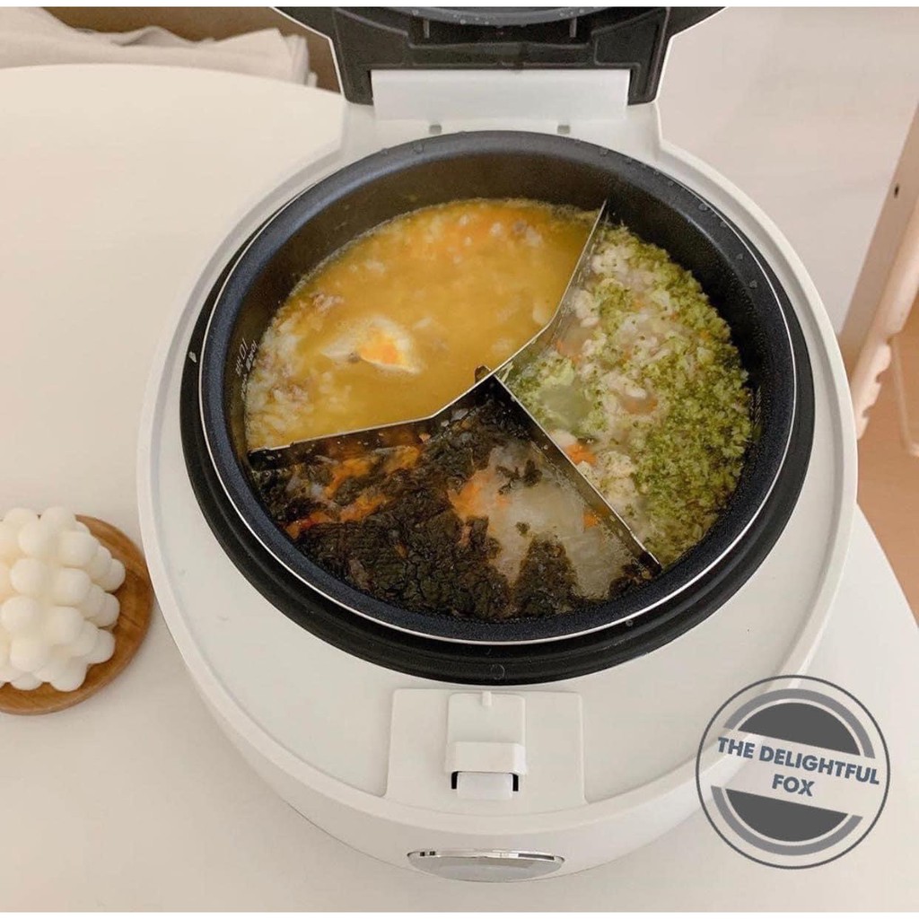 NỒI CƠM MINI CUCHEN NEW VERSION 2019 (ngăn chia bán riêng) | BigBuy360 - bigbuy360.vn