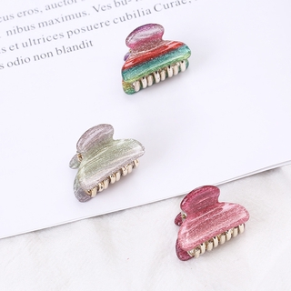 Kẹp Tóc Acrylic Mini Lấp Lánh Thời Trang