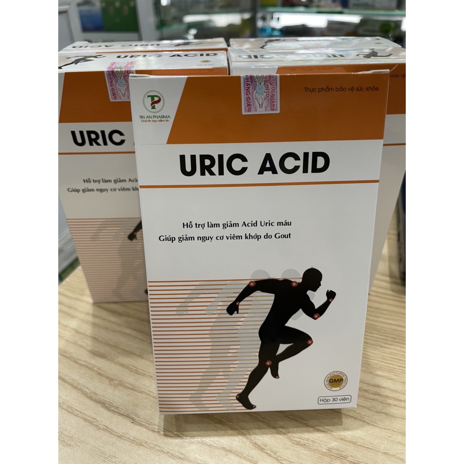 Uric acid - Giảm acid uric máu, giảm nguy cơ viêm khớp do gout