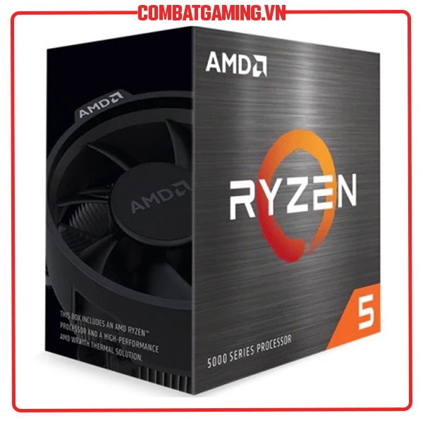 Bộ Vi Xử Lý AMD RYZEN 5 5500 Box Chính Hãng AMD VN