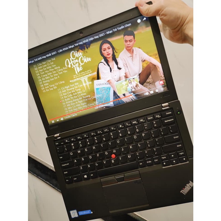 Laptop cũ Lenovo Thinkpad X260 corer I5, 6300U, 4GB, 120GB màn 12.5 ich HD kèm sạc | BigBuy360 - bigbuy360.vn