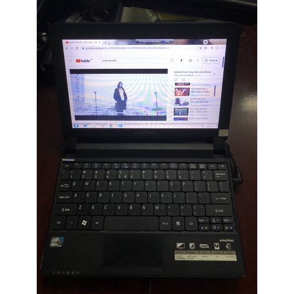 Laptop mini mỏng nhẹ Emachine m350 laptop hp 2530p