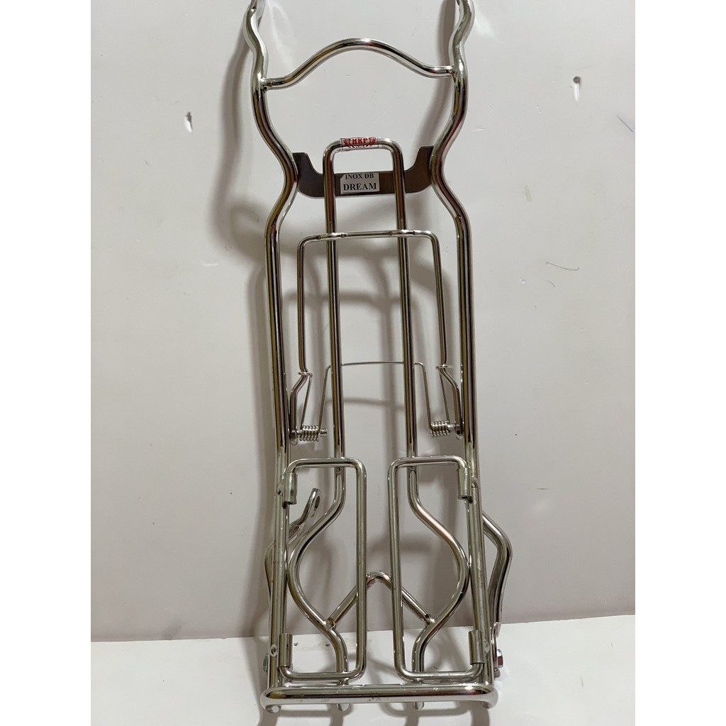 BAGA INOX KIM PHỤNG LOẠI ĐẶC BIỆT DÀY TO CHO XE DREAM