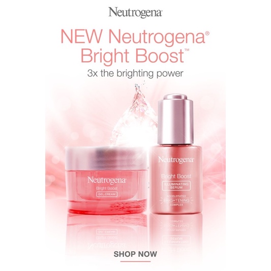 Kem Dưỡng Trắng Neutrogena Bright Boost Gel Cream 50ml