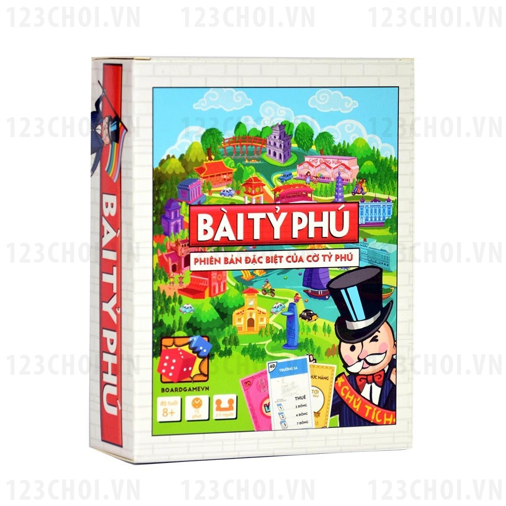 [COMBO 4 IN 1] Trò chơi thẻ bài Ma Sói Ultimate Deluxe + Tarot Rider Waite+ Bang bắn súng+ Bài Tỷ Phú Monopoly Deal