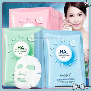 Mặt Nạ🎀{FREESHIP}🎀Mặt Nạ HA Images HYALURONIC ACID FACIAL MASK 🎀[Mat Na]