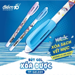 Hộp 20 bút gel xóa được điểm 10 tl mazzic tp-gel e01