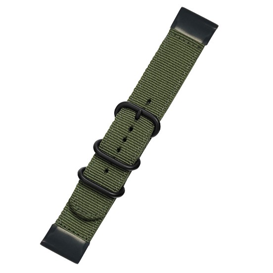 Dây đeo cổ tay bằng dây đeo bằng nylon 20/ 22/ 26mm cho Garmin Fenix 5 5X 5S Plus/ 3 HR/ Forerunner 935 945