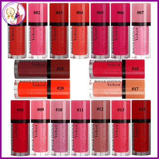 Son Bourjois Paris Velvet Rouge Edition dưỡng môi và lên màu lâu trôi 8ml Pháp