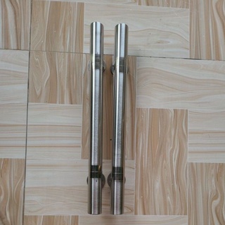 (BỘ 2 CÁI) TAY NẮM CỔNG, TAY CẦM CỬA INOX CAO CẤP KHÔNG RỈ SÉT