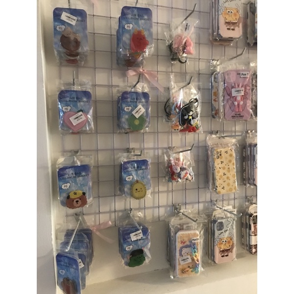 Giá Đỡ Air bag kẹp ngón nhẫn giữ điện thoại iphone sam sung