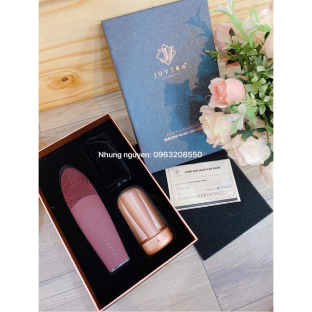 Máy rửa mặt Juvera S Limited [bảo hành 1 đổi 1 trong 1 năm có video ảnh thật và feedback]