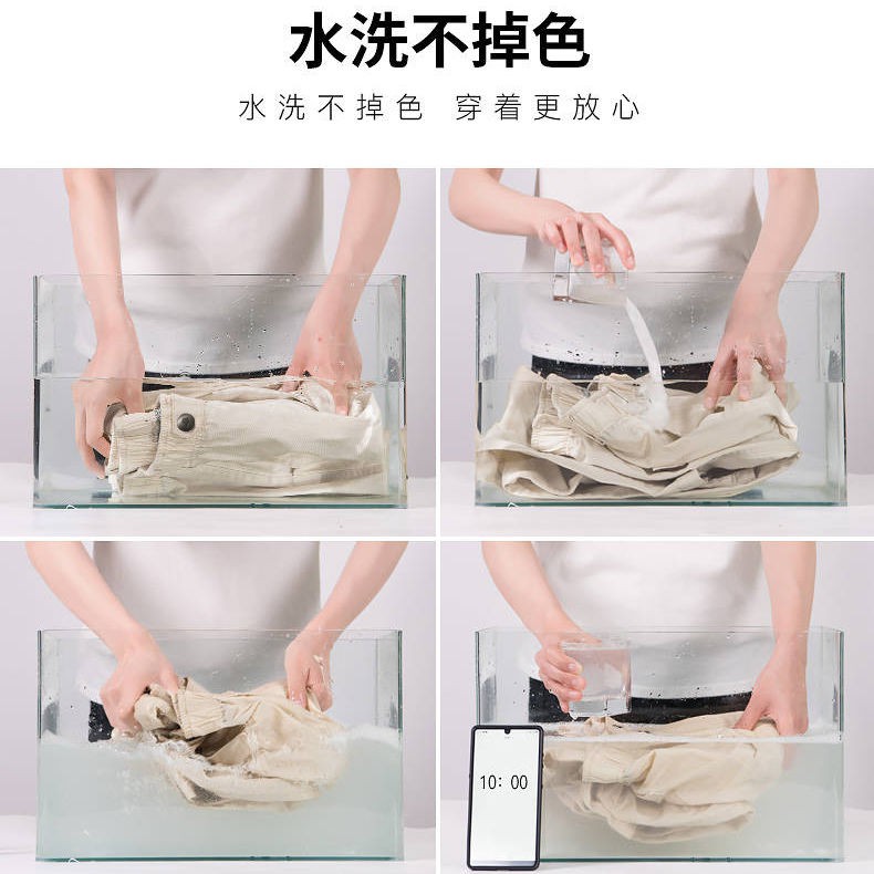 Quần Jeans Dài Lưng Cao Ống Rộng Phong Cách Hàn Quốc Cho Nữ | BigBuy360 - bigbuy360.vn