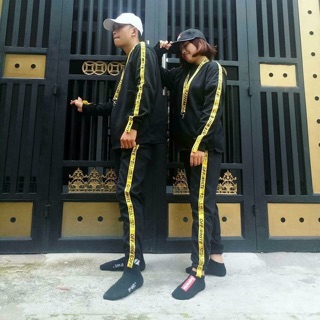 QUẦN JOGGER SỌC