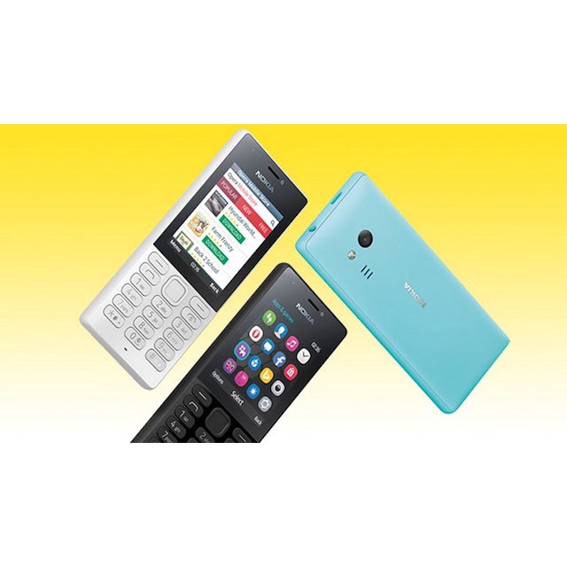 Điện thoại Nokia 216 2SIM - Chính Hãng - Màn hình 2.4 inch - Pin 1020 mAh