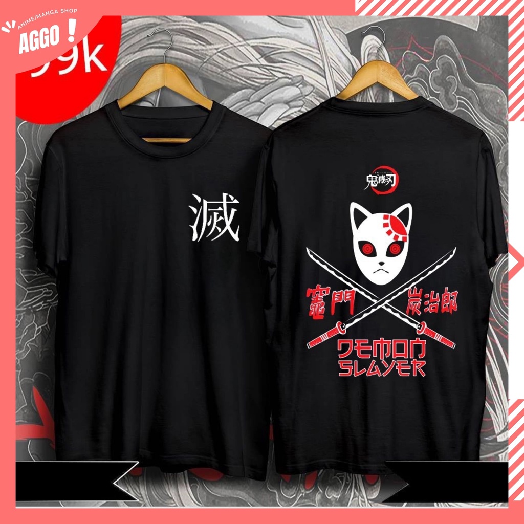 Áo thun Kimetsu No Yaiba - Dragon Slayer đẹp siêu ngầu giá rẻ nhất