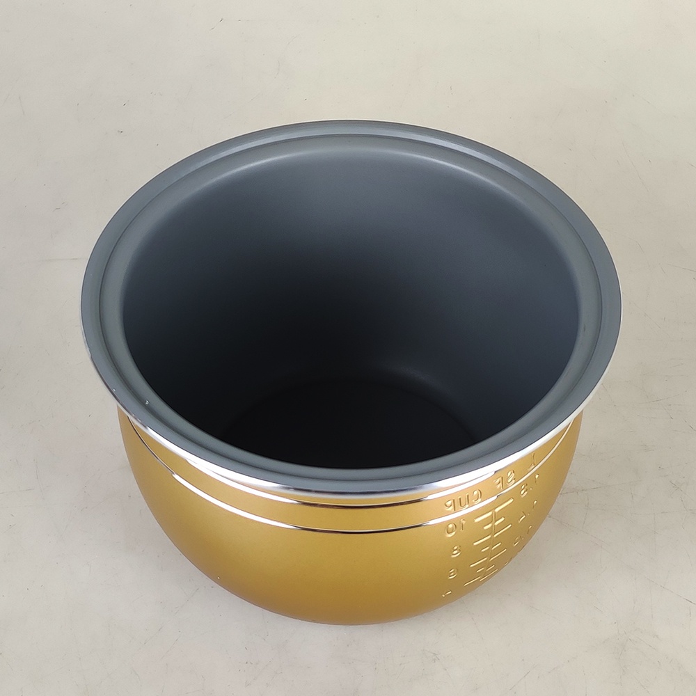 [Chính hãng] Nồi cơm điện 1.2L Ladomax HA-7612 lòng niêu nấu cơm chín đều, có xửng hấp
