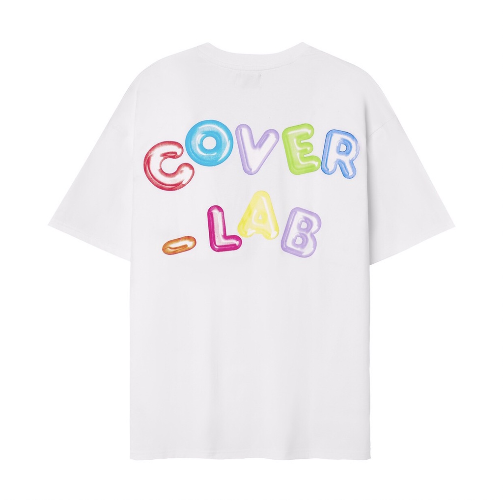 Áo thun tay lỡ ❤️ Áo phông Unisex COVER form rộng Freesize dành cho nam nữ Molly Fashion