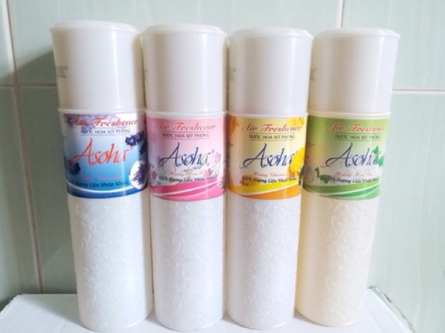 Xịt phòng Hương hoa ASOHA 400ml siêu to