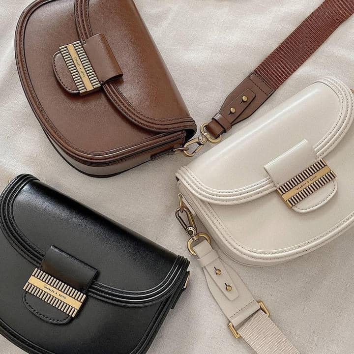 Túi xách Charles & Keith ba màu